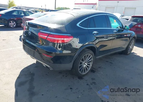 2017 Mercedes-Benz Glc 300 Coupe 4Matic from USA, damaged, VIN WDC0J4KB9HF243408